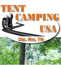 Tent Camping USA - Del Rio, TN