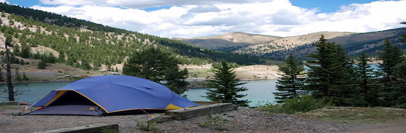 A comprehensive list of campgrounds..